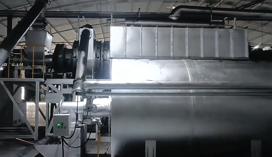 走進(jìn)樹脂炭化設(shè)備領(lǐng)略現(xiàn)代化生產(chǎn)線