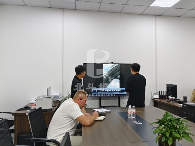 現(xiàn)場(chǎng)技術(shù)交流,與來(lái)訪客戶共話解決方案